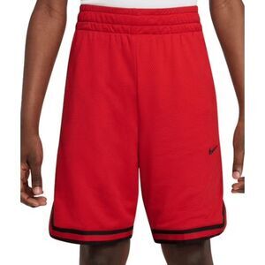 Nike Boys' Dri-FIT DNA 5” Basketball Shorts – RED & Black Size L